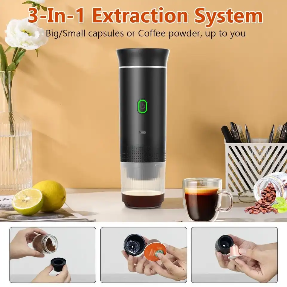 Portable Coffee Maker
