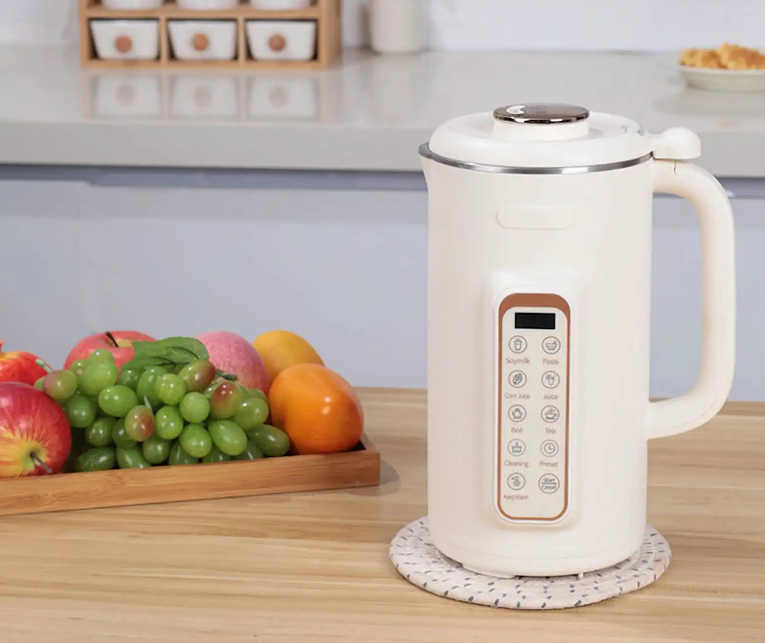 Anti-Scorching Seamless Interior