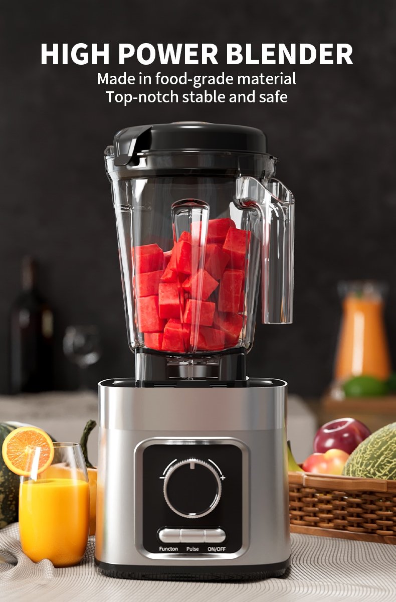 Stainless steel blade assembly and crushing power