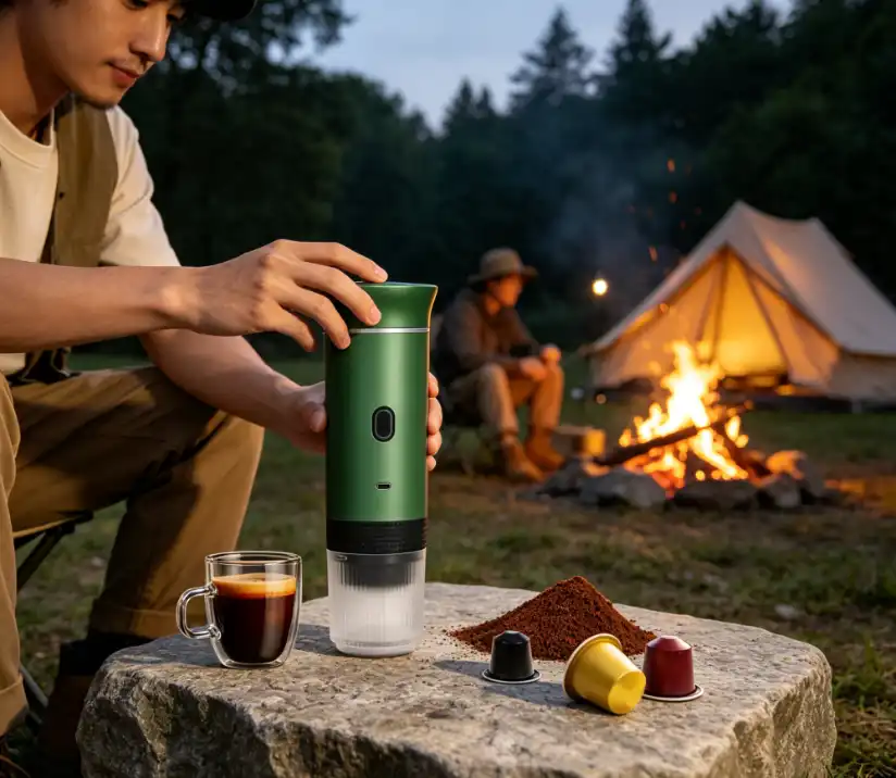 Outdoor and Camping Espresso