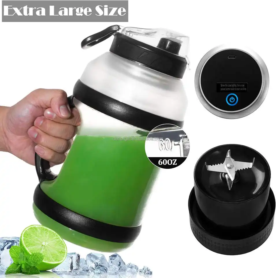 6 pieces of 2000ml portable juicer