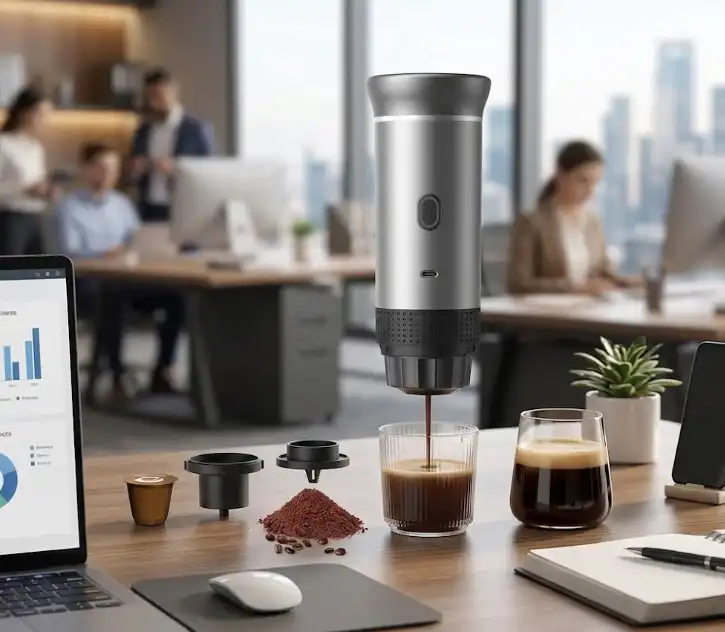 Office and Commute Coffee Maker