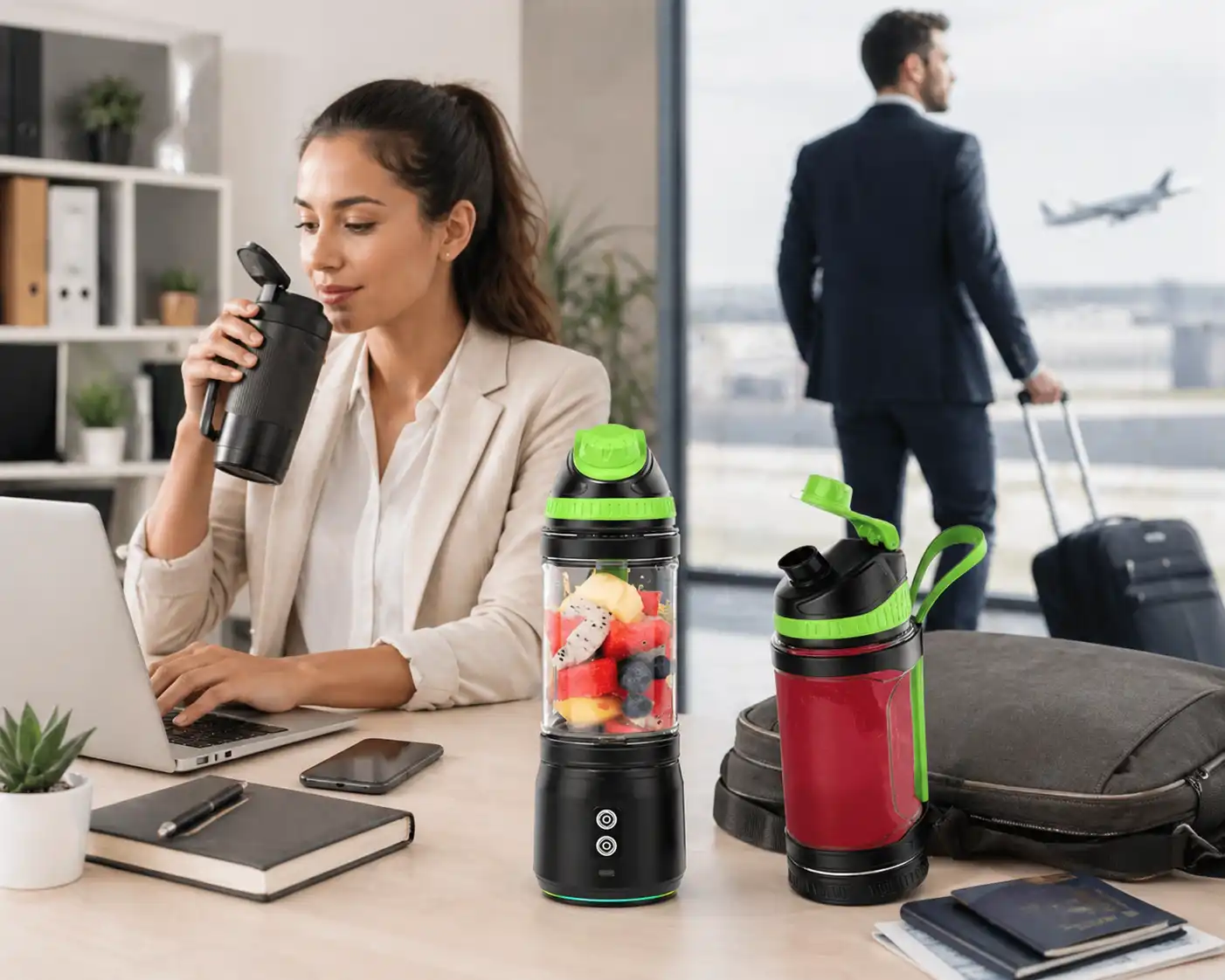 Office and Travel