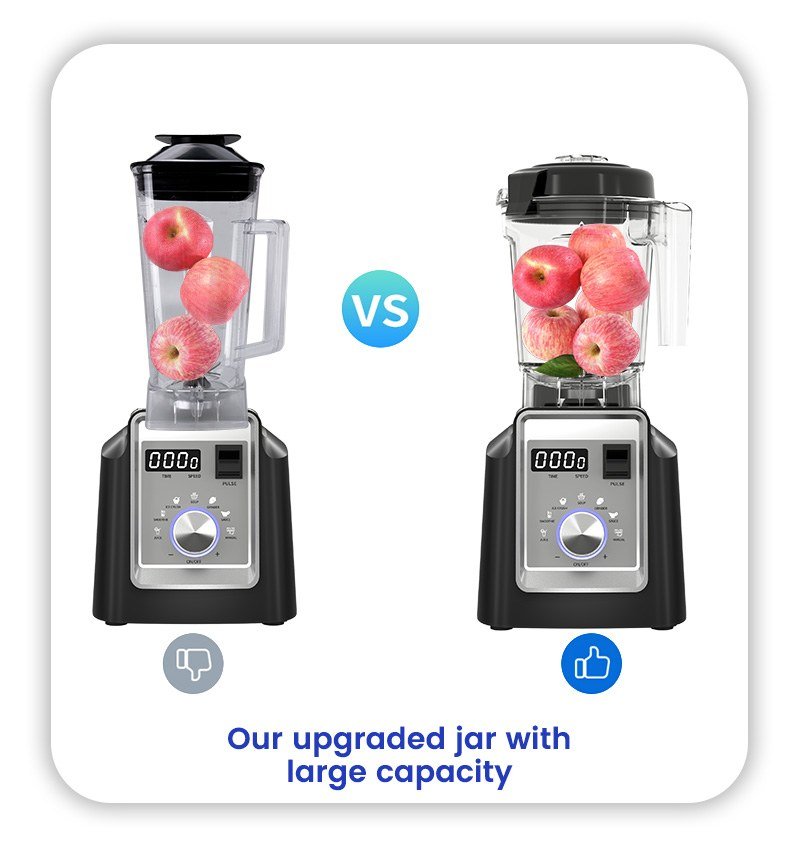 Professional power blender main unit