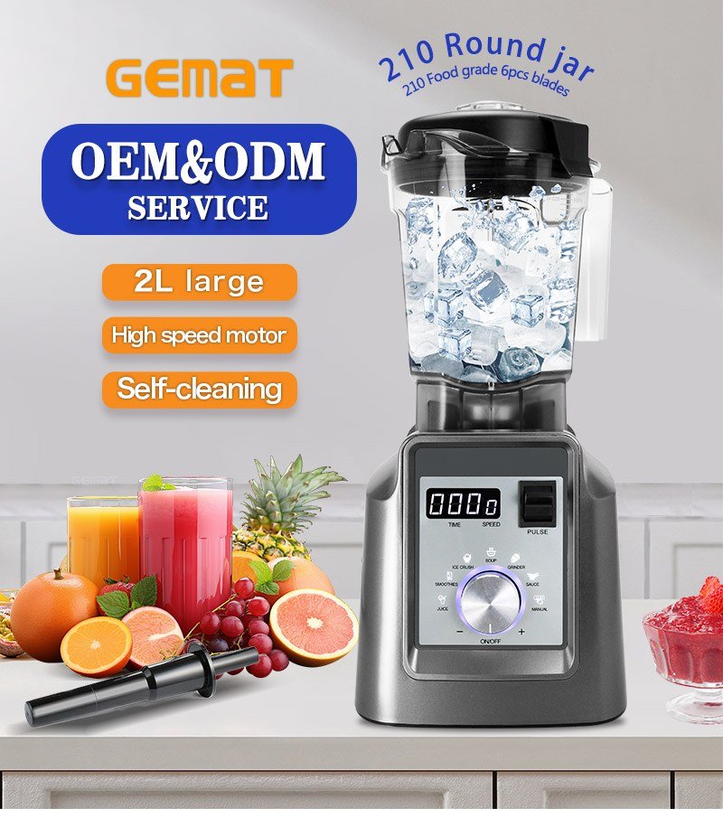 Power blender premium packaging