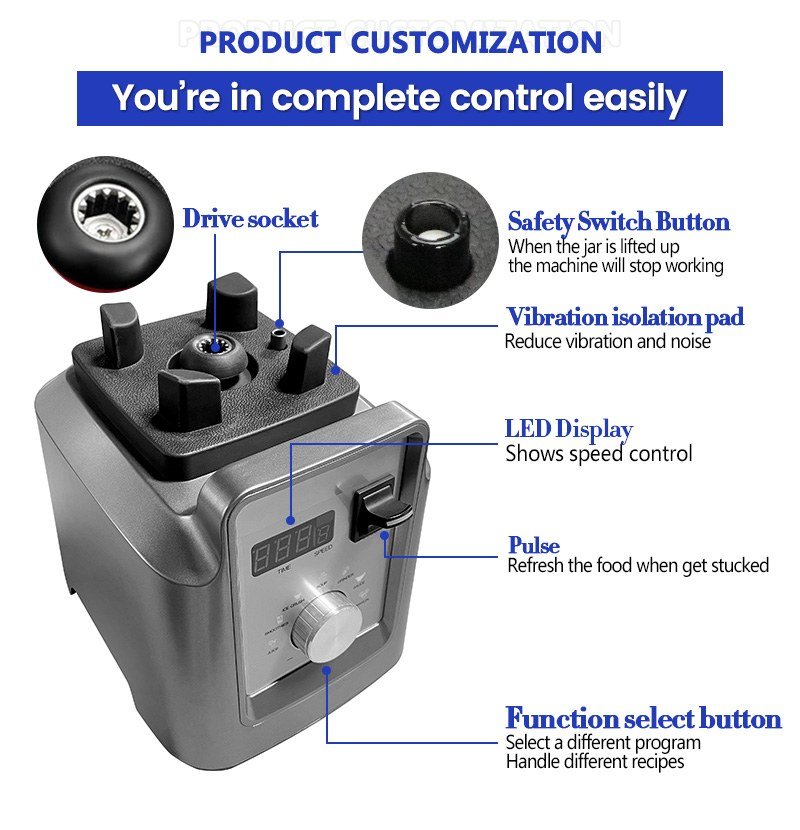 BPA-Free blending pitcher capacity