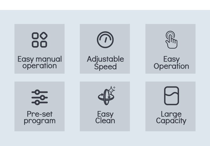 High speed blade assembly details