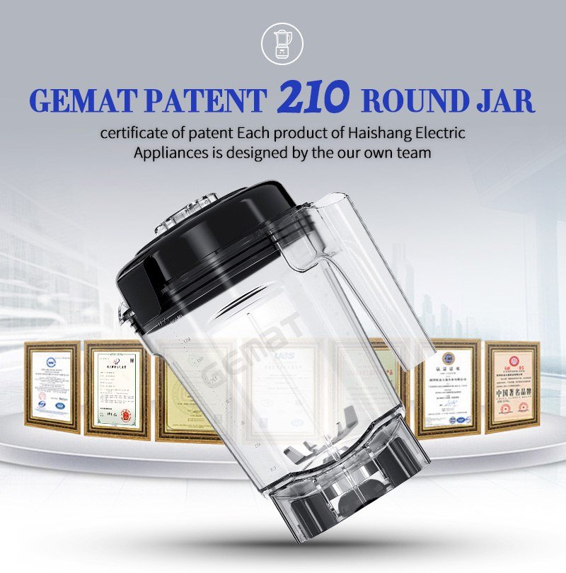 Power blender motor base and construction