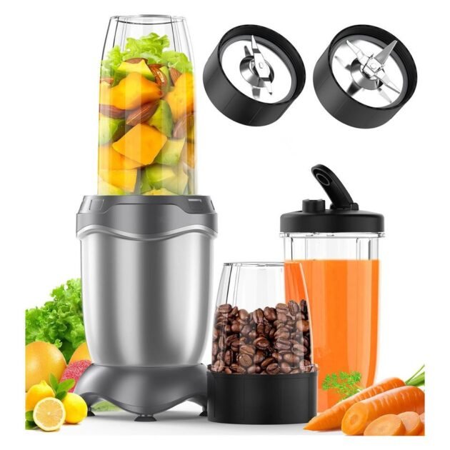 3-in-1 powerful electric juicing cup