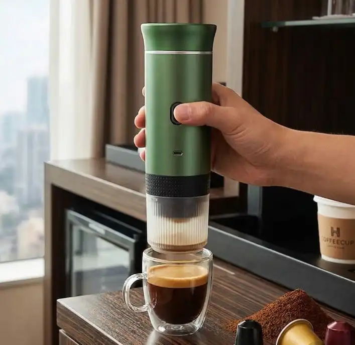 Travel and Hotel Coffee
