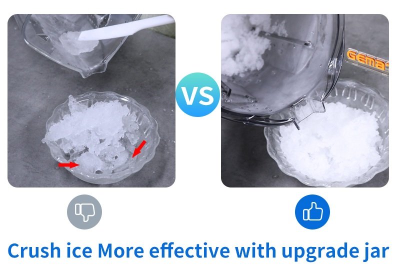 BPA-free extra large 3L blending pitcher