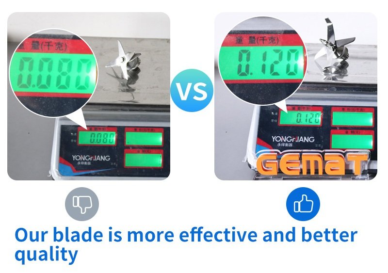 Control panel for commercial power mixer