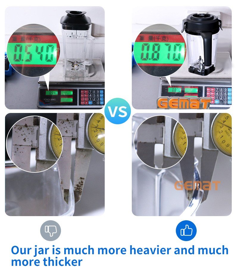 Commercial mixer premium packaging