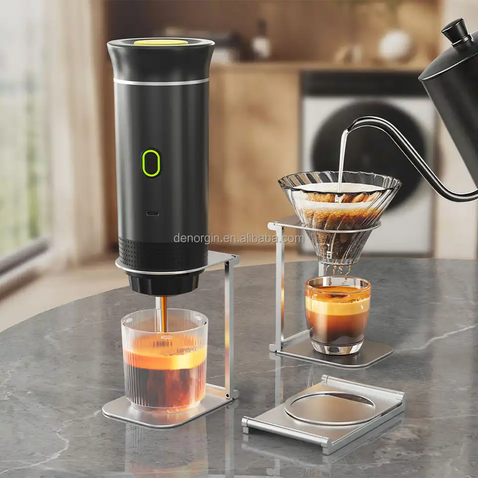Mini Manual Portable Coffee Maker