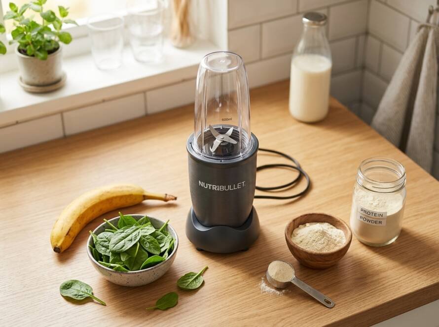 Is a home blender worth it for one person — personal blender setup in solo kitchen