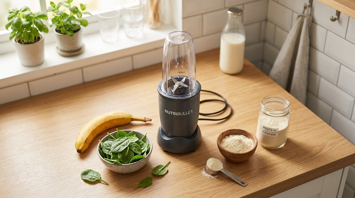 Is a home blender worth it for one person โ personal blender setup in solo kitchen