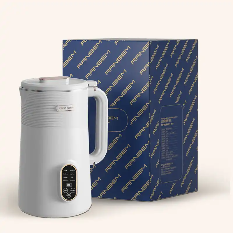 Quiet Soymilk Maker with Heater