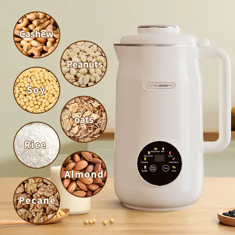 Heating Milk Blender