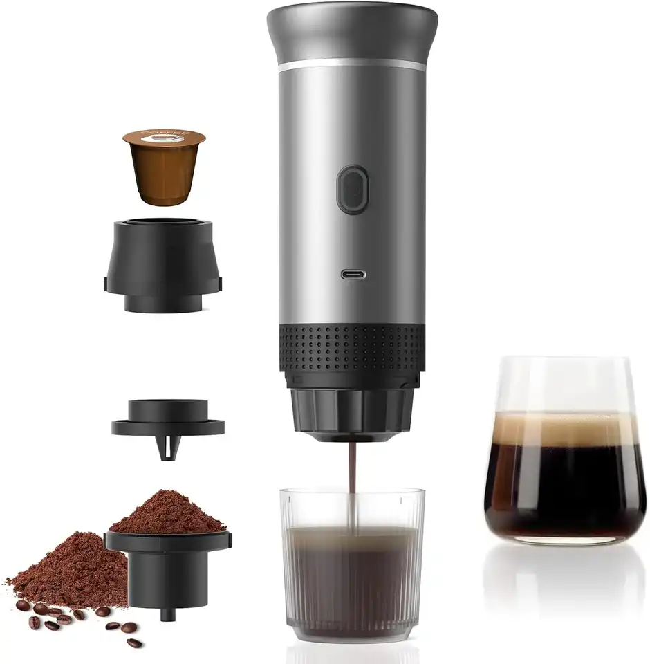 Capsule Portable Coffee Machine