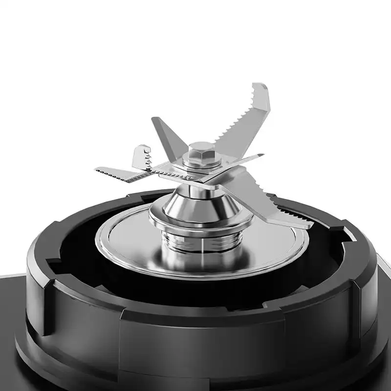 High-Torque Motor and 8-Leaf Blade Assembly