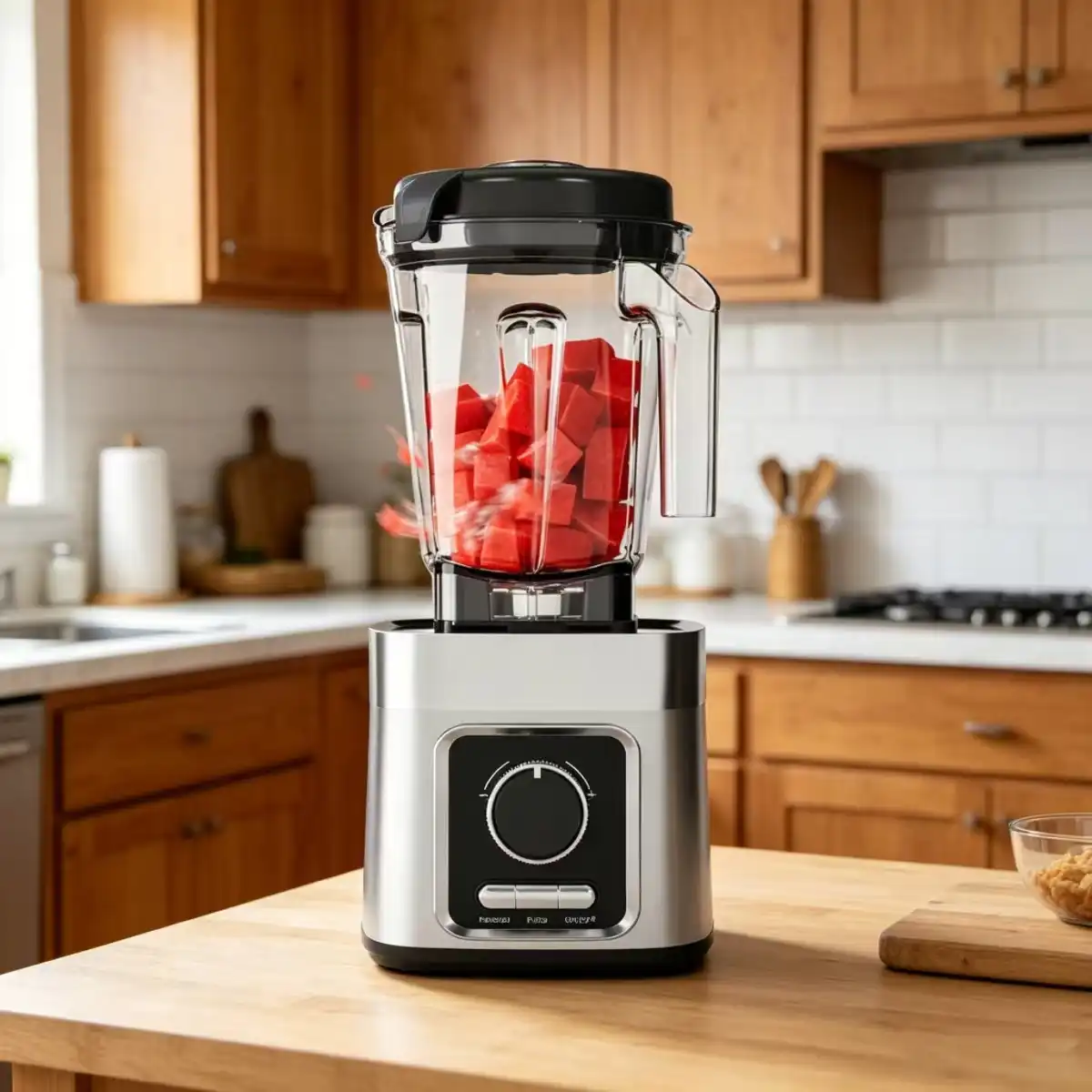 Jar Blender Background