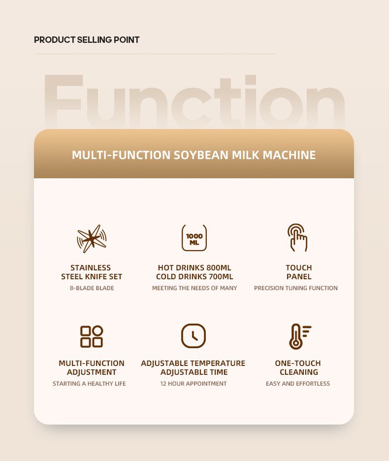 Premium kitchen blender packaging