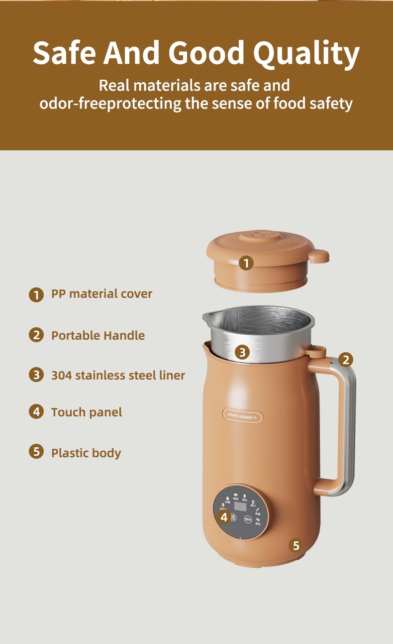 Large capacity easy clean pitcher details