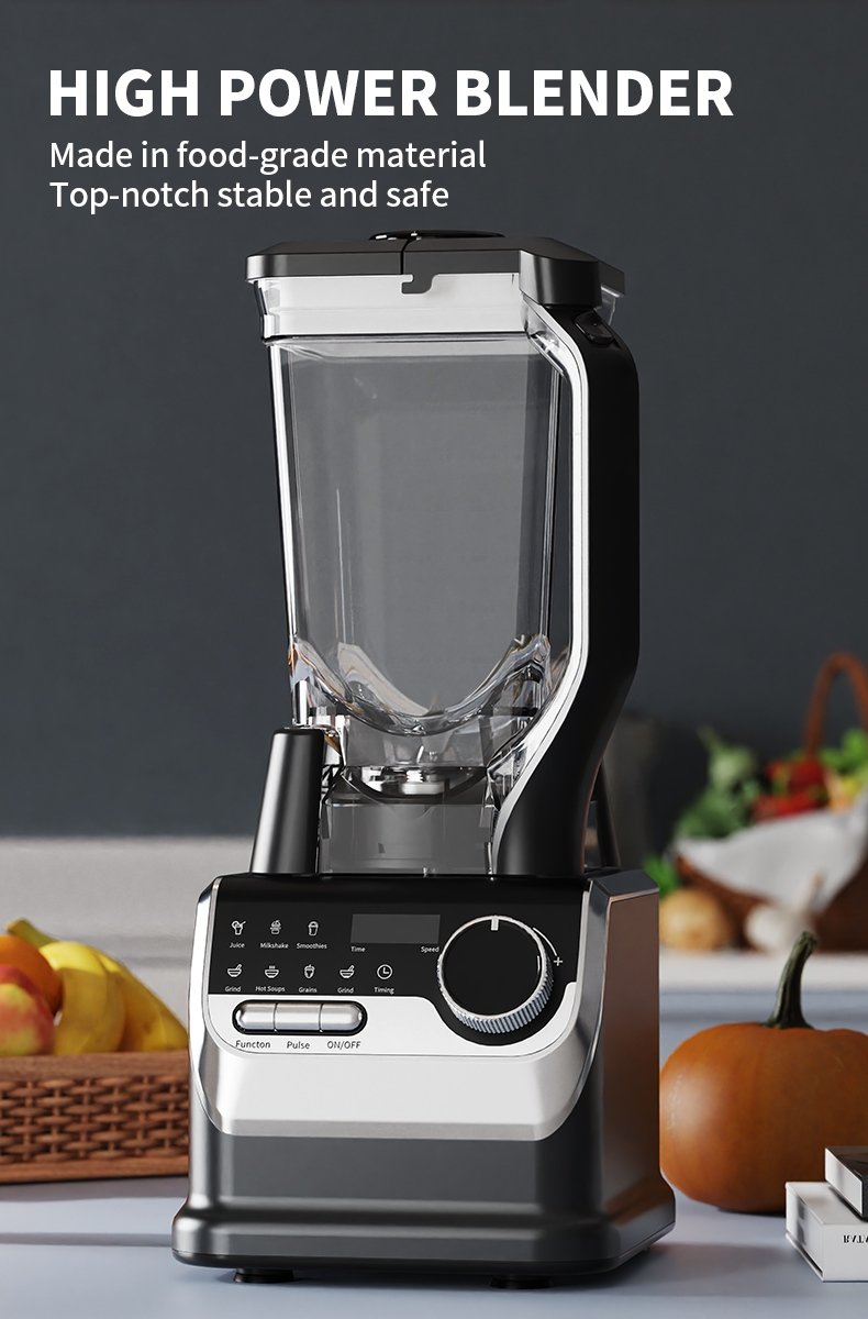 2L large capacity blender pitcher details