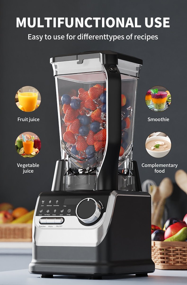 BPA-Free 2L Family Food Blender overview
