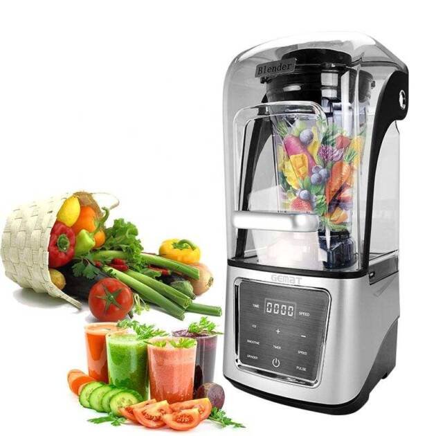 BPA-Free 4L Commercial Blender