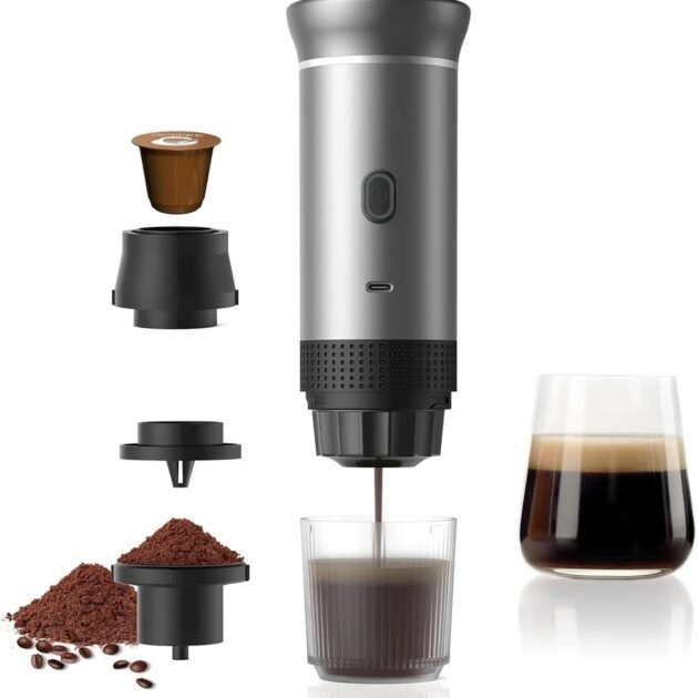 Capsule Portable Coffee Machine