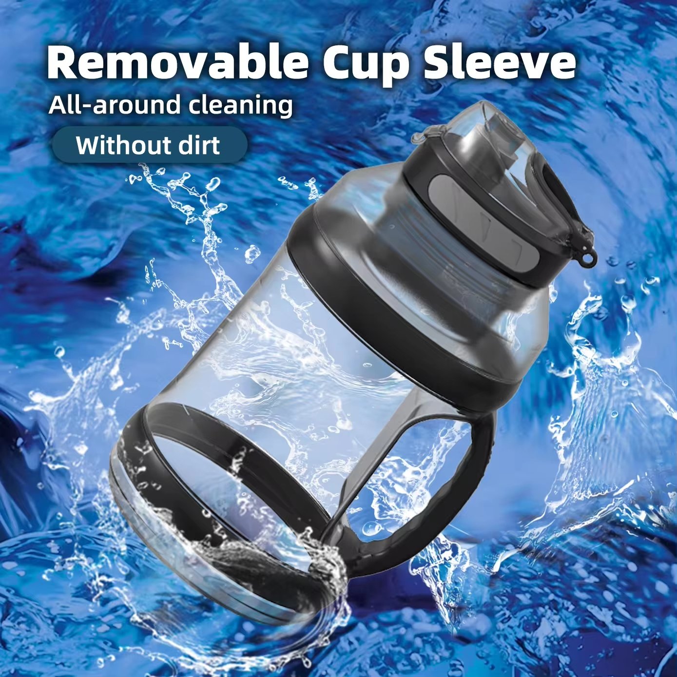 Outdoor and Gym Usage for 2L Portable Juicer