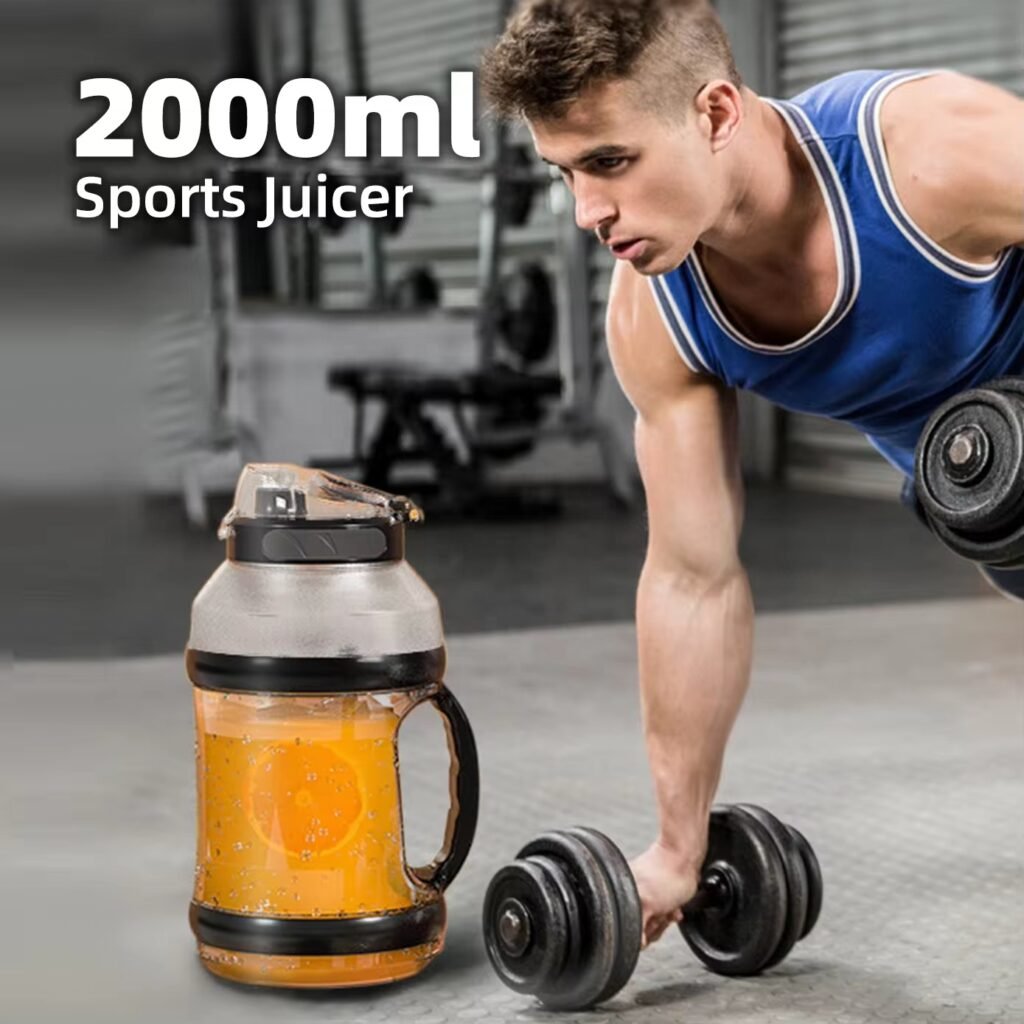 Leak-proof Sports Lid and Carry Strap