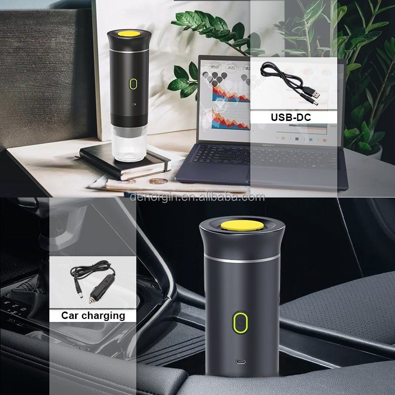 Premium Capsule Portable Coffee Machine Packaging