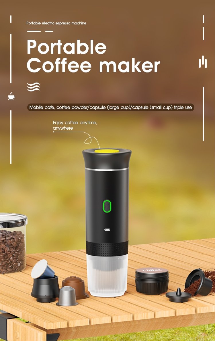 Capsule Portable Coffee Machine Overview