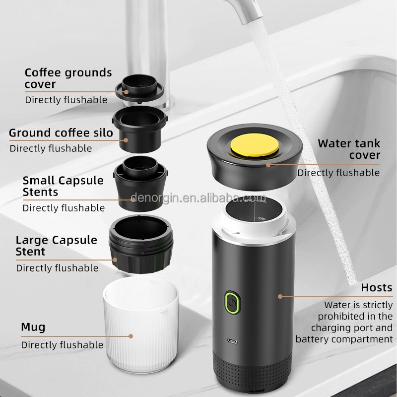 Electric Pod Coffee Machine Display