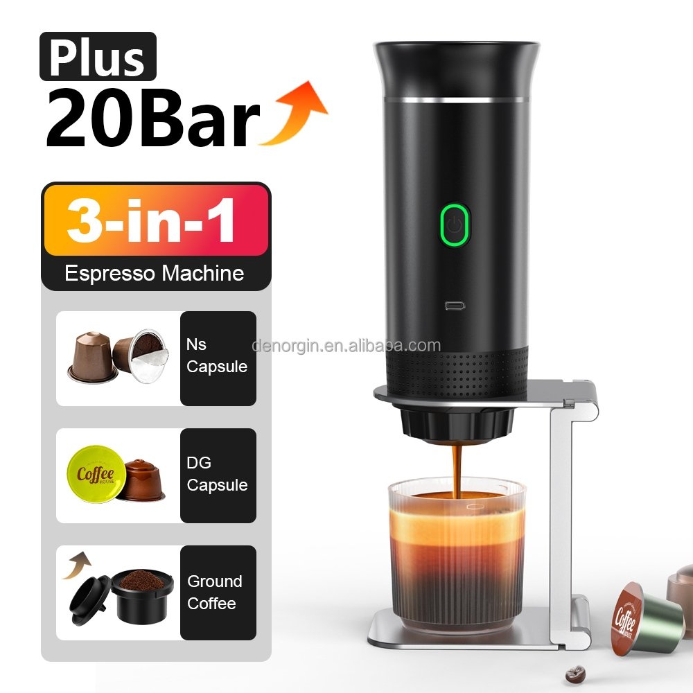 Portable Nespresso Compatible Machine Details