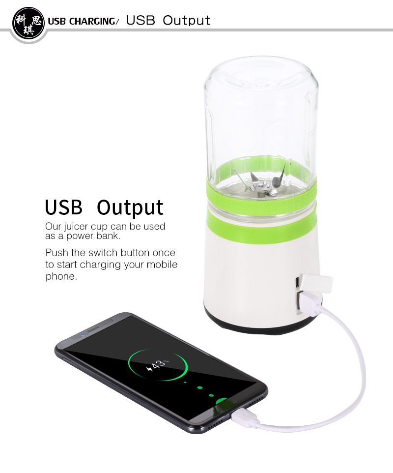 Family Size Electric Juicer Cup Details