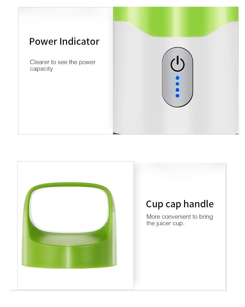 Food Grade Material Juicing Cup