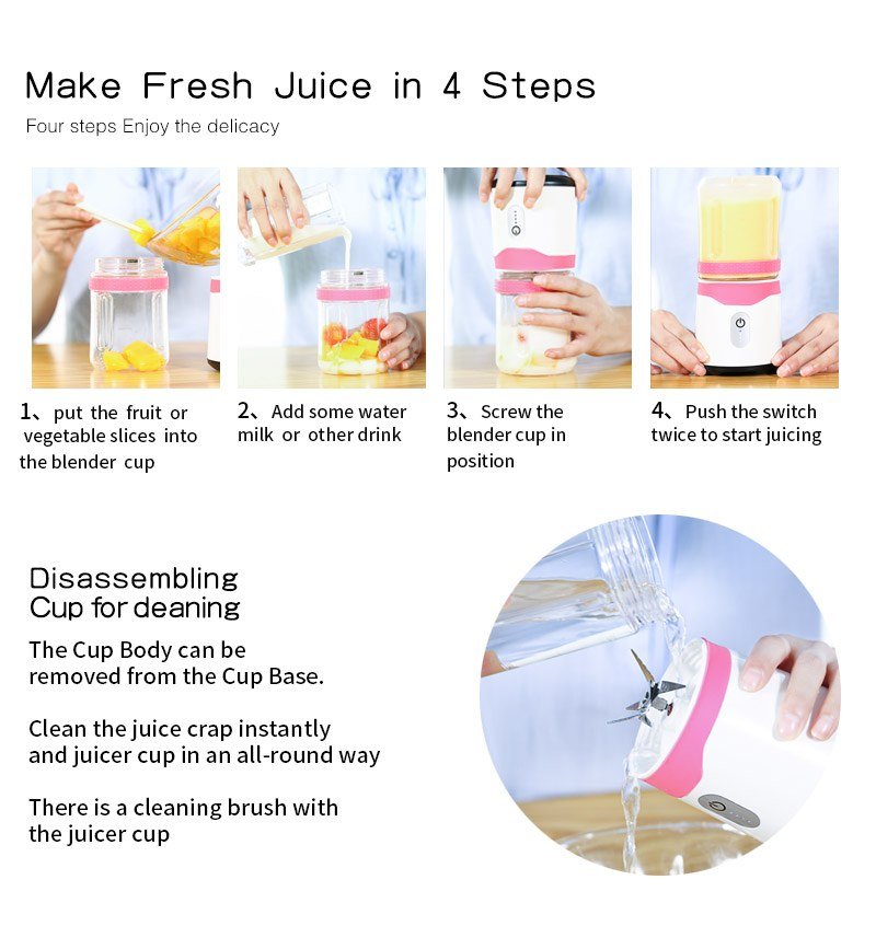 Household Smoothie Maker Packaging