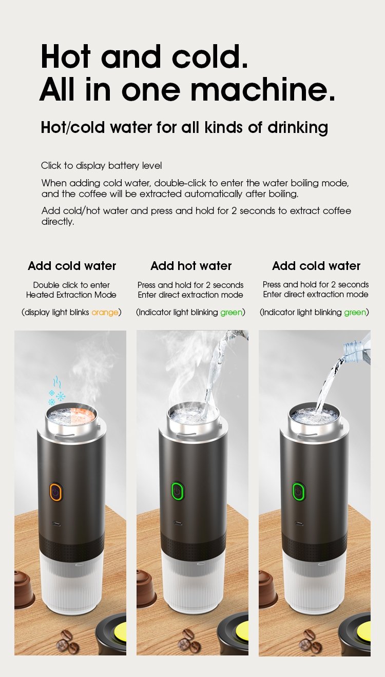 Portable Espresso Maker Cleaning Instructions