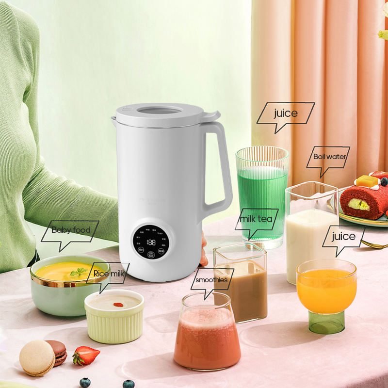 Professional Electric Heating Soup Maker Blender overall view