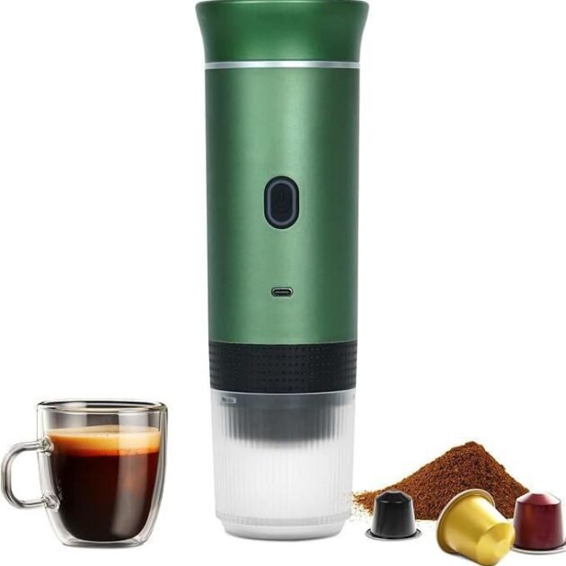 Electric Portable Espresso Maker