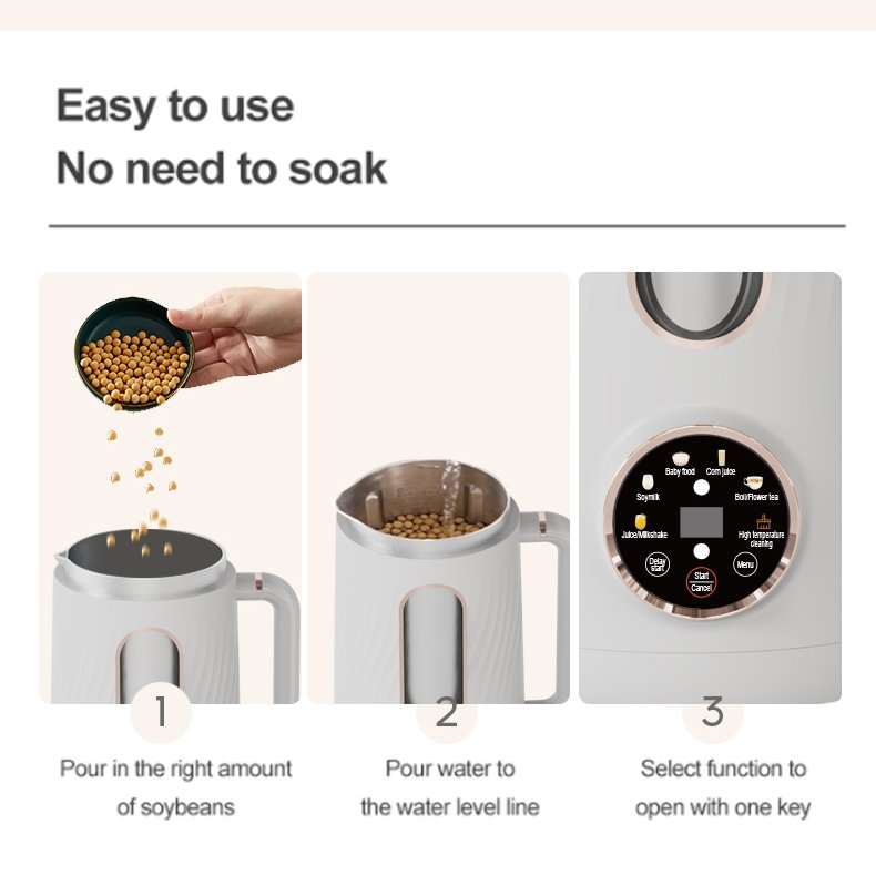 Easy to carry sports handle and leak-proof lid