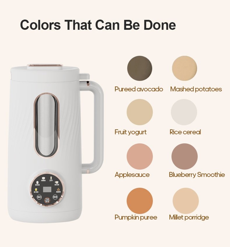 Powerful 6-blade system for crushing ice and fruits