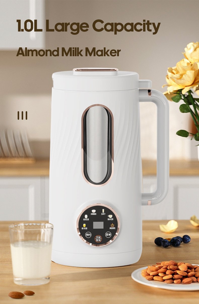 Large capacity smoothie blender overall design