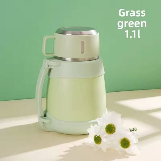 Large capacity stainless steel insulated cup