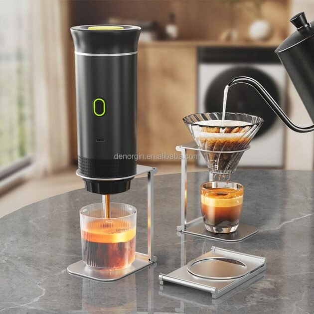 Mini Manual Portable Coffee Maker