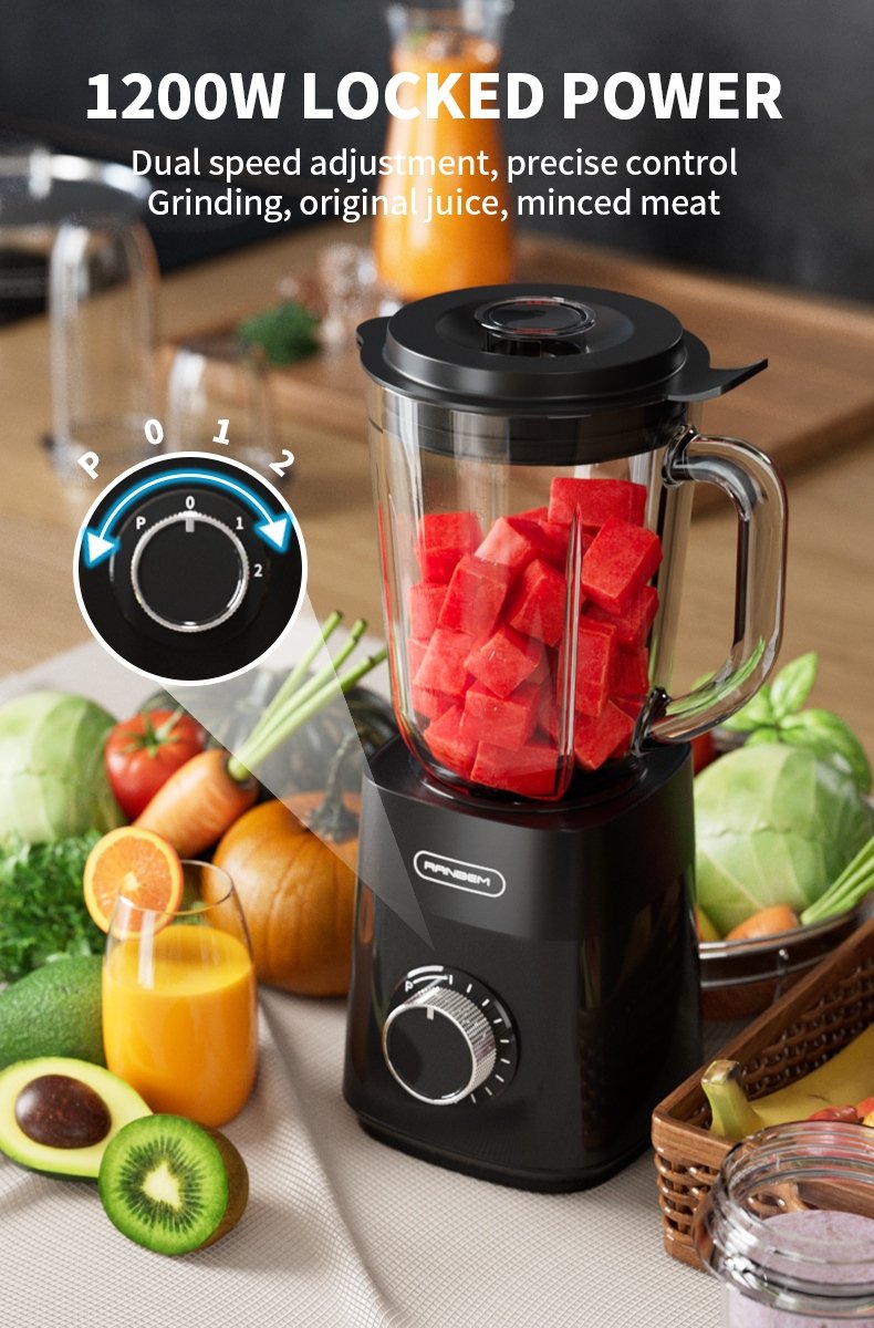 Multi-Function Family Smoothie Maker overall design