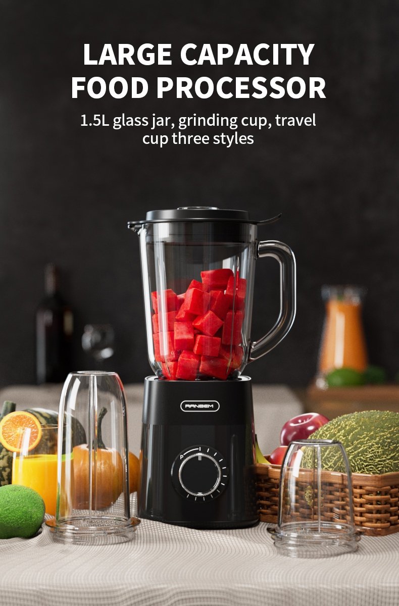 Large capacity pitcher for families